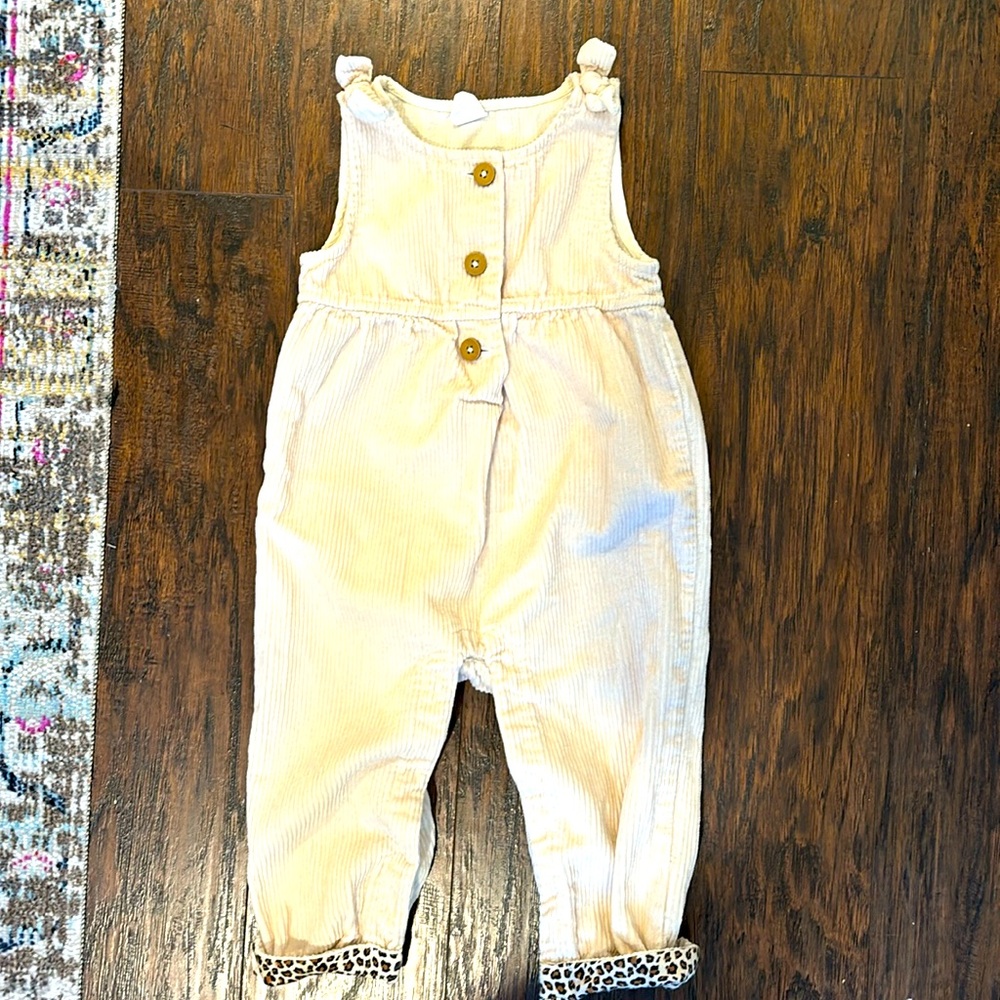 Corduroy romper